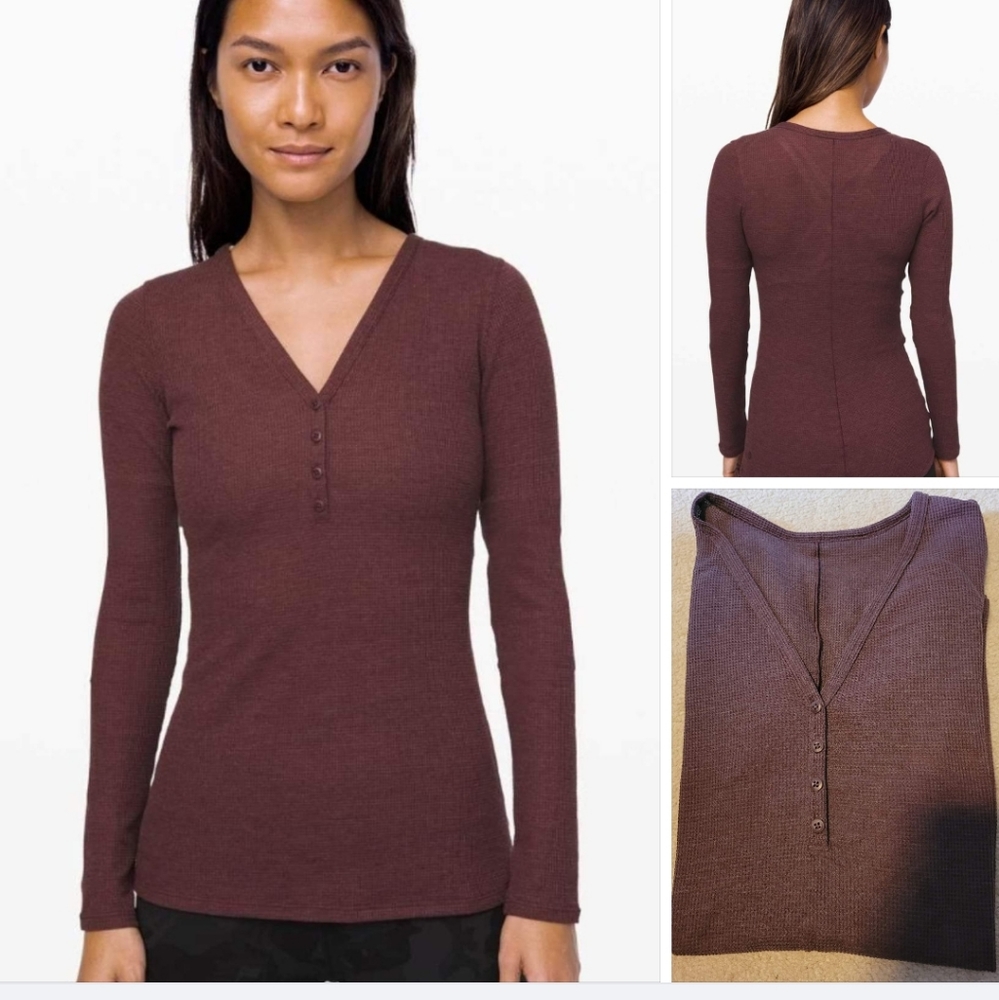 Lululemon Henley